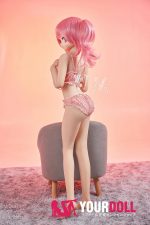 WM Dolls 胡桃 146cm  Cカップ  #Y002 ビニール製ヘッド+TPE製ボディ 二次元彼女 ラブドール - 画像 (14)