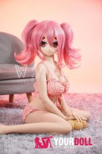 WM Dolls 胡桃 146cm  Cカップ  #Y002 ビニール製ヘッド+TPE製ボディ 二次元彼女 ラブドール - 画像 (15)