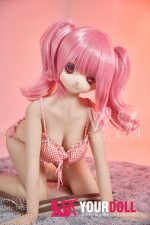 WM Dolls 胡桃 146cm  Cカップ  #Y002 ビニール製ヘッド+TPE製ボディ 二次元彼女 ラブドール - 画像 (18)