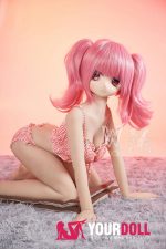 WM Dolls 胡桃 146cm  Cカップ  #Y002 ビニール製ヘッド+TPE製ボディ 二次元彼女 ラブドール - 画像 (19)