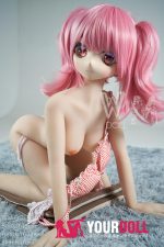 WM Dolls 胡桃 146cm  Cカップ  #Y002 ビニール製ヘッド+TPE製ボディ 二次元彼女 ラブドール - 画像 (21)