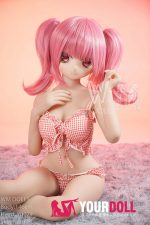 WM Dolls 胡桃 146cm  Cカップ  #Y002 ビニール製ヘッド+TPE製ボディ 二次元彼女 ラブドール - 画像 (22)