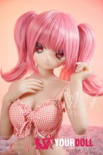 WM Dolls 胡桃 146cm  Cカップ  #Y002 ビニール製ヘッド+TPE製ボディ 二次元彼女 ラブドール - 画像 (3)