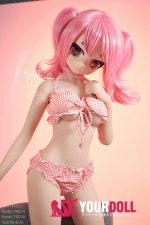 WM Dolls 胡桃 146cm  Cカップ  #Y002 ビニール製ヘッド+TPE製ボディ 二次元彼女 ラブドール - 画像 (5)