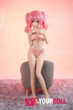 WM Dolls 胡桃 146cm  Cカップ  #Y002 ビニール製ヘッド+TPE製ボディ 二次元彼女 ラブドール - 画像 (6)