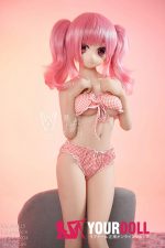 WM Dolls 胡桃 146cm  Cカップ  #Y002 ビニール製ヘッド+TPE製ボディ 二次元彼女 ラブドール - 画像 (7)