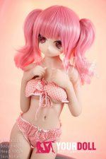WM Dolls 胡桃 146cm  Cカップ  #Y002 ビニール製ヘッド+TPE製ボディ 二次元彼女 ラブドール - 画像 (8)