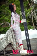 WM Dolls Fuller 159cm  Cカップ  #45  小麦色 ラブドール 熟女 - 画像 (14)