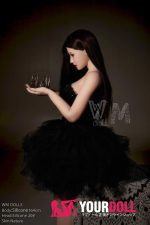 WM Dolls 璃音 164cm  Dカップ #20  フルシリコン ノーマル肌  セックス ドール - 画像 (12)