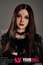 WM Dolls 璃音 164cm  Dカップ #20  フルシリコン ノーマル肌  セックス ドール - 画像 (3)