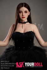 WM Dolls 璃音 164cm  Dカップ #20  フルシリコン ノーマル肌  セックス ドール - 画像 (7)