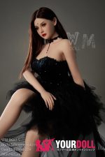 WM Dolls 璃音 164cm  Dカップ #20  フルシリコン ノーマル肌  セックス ドール - 画像 (5)