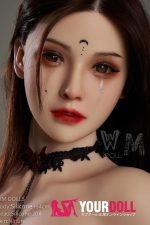 WM Dolls 璃音 164cm  Dカップ #20  フルシリコン ノーマル肌  セックス ドール - 画像 (4)