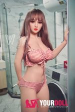 WM Dolls 思音 168cm  Fカップ #8  フルシリコン ノーマル肌  セックス ドール - 画像 (4)