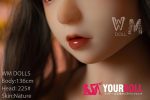 WM Dolls 月音 138cm Eカップ #225 ノーマル肌  セックス ドール - 画像 (24)