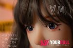 WM Dolls 月音 138cm Eカップ #225 ノーマル肌  セックス ドール - 画像 (25)