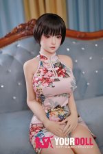 JYDOLL 卯月 #135 161cm Eカップ  短髪巨乳　チャイナドール  ラブドール - 画像 (28)