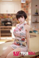 JYDOLL 卯月 #135 161cm Eカップ  短髪巨乳　チャイナドール  ラブドール - 画像 (24)