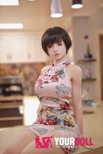 JYDOLL 卯月 #135 161cm Eカップ  短髪巨乳　チャイナドール  ラブドール - 画像 (23)