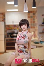JYDOLL 卯月 #135 161cm Eカップ  短髪巨乳　チャイナドール  ラブドール - 画像 (22)