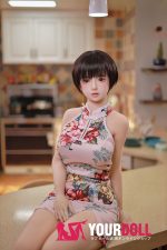 JYDOLL 卯月 #135 161cm Eカップ  短髪巨乳　チャイナドール  ラブドール - 画像 (21)