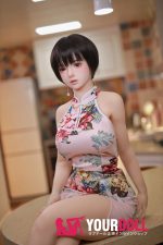 JYDOLL 卯月 #135 161cm Eカップ  短髪巨乳　チャイナドール  ラブドール - 画像 (20)