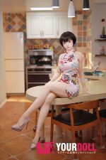 JYDOLL 卯月 #135 161cm Eカップ  短髪巨乳　チャイナドール  ラブドール - 画像 (19)