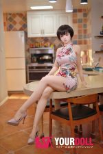 JYDOLL 卯月 #135 161cm Eカップ  短髪巨乳　チャイナドール  ラブドール - 画像 (18)