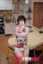 JYDOLL 卯月 #135 161cm Eカップ  短髪巨乳　チャイナドール  ラブドール - 画像 (11)