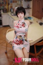 JYDOLL 卯月 #135 161cm Eカップ  短髪巨乳　チャイナドール  ラブドール - 画像 (12)