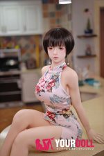 JYDOLL 卯月 #135 161cm Eカップ  短髪巨乳　チャイナドール  ラブドール - 画像 (2)