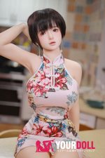 JYDOLL 卯月 #135 161cm Eカップ  短髪巨乳　チャイナドール  ラブドール - 画像 (5)