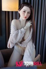 JYDOLL 映蓮 163cm Fカップ クールビューティ― フルシリコンドール ラブドール - 画像 (5)
