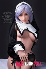 SEDOLL  Teresa 158cm  シスター  Dカップ  SE#076  小麦肌 ラブドール