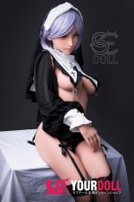 SEDOLL  Teresa 158cm  シスター  Dカップ  SE#076  小麦肌 ラブドール - 画像 (6)