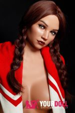 WaxDoll  Hilda GE50 170cm Cカップ  ブラウン肌  スポーツ フルシリコン セックス ドール - 画像 (2)