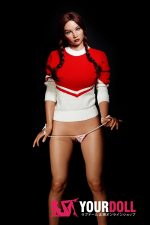 WaxDoll  Hilda GE50 170cm Cカップ  ブラウン肌  スポーツ フルシリコン セックス ドール - 画像 (7)