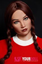 WaxDoll  Hilda GE50 170cm Cカップ  ブラウン肌  スポーツ フルシリコン セックス ドール - 画像 (5)