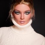 WaxDoll  Haleigh GE53 170cm Cカップ  Tan肌  フルシリコン セックス ドール