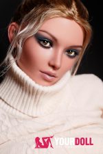 WaxDoll  Haleigh GE53 170cm Cカップ  Tan肌  フルシリコン セックス ドール - 画像 (3)