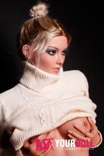 WaxDoll  Haleigh GE53 170cm Cカップ  Tan肌  フルシリコン セックス ドール - 画像 (9)