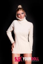 WaxDoll  Haleigh GE53 170cm Cカップ  Tan肌  フルシリコン セックス ドール - 画像 (6)