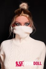 WaxDoll  Haleigh GE53 170cm Cカップ  Tan肌  フルシリコン セックス ドール - 画像 (13)
