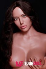 WaxDoll  Hagar GE55 170cm Cカップ  Tan肌  フルシリコン セックス ドール - 画像 (11)
