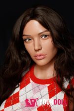 WaxDoll  Hagar GE55 170cm Cカップ  Tan肌  フルシリコン セックス ドール - 画像 (3)