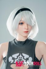 WaxDoll レンナ GE57Z 170cm Cカップ  Fair肌 フルシリコン コスプレ ラブドール - 画像 (7)