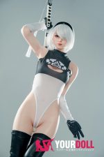 WaxDoll レンナ GE57Z 170cm Cカップ  Fair肌 フルシリコン コスプレ ラブドール - 画像 (3)