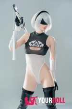 WaxDoll レンナ GE57Z 170cm Cカップ  Fair肌 フルシリコン コスプレ ラブドール - 画像 (12)