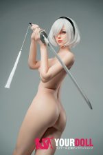 WaxDoll レンナ GE57Z 170cm Cカップ  Fair肌 フルシリコン コスプレ ラブドール - 画像 (5)