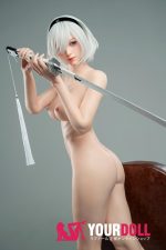 WaxDoll レンナ GE57Z 170cm Cカップ  Fair肌 フルシリコン コスプレ ラブドール - 画像 (4)